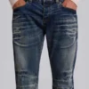 Jeansy bootcut w kolorze średnio niebieskim „Drift”