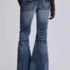 Jeansy bootcut w kolorze średnio niebieskim „Drift”