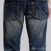 Jeansy bootcut w kolorze średnio niebieskim „Drift”