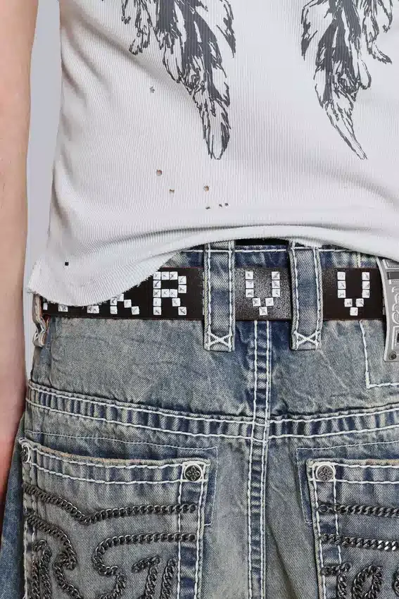 Jeansy „Broken Road” marki Rock Revival