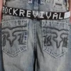 Jeansy „Broken Road” marki Rock Revival