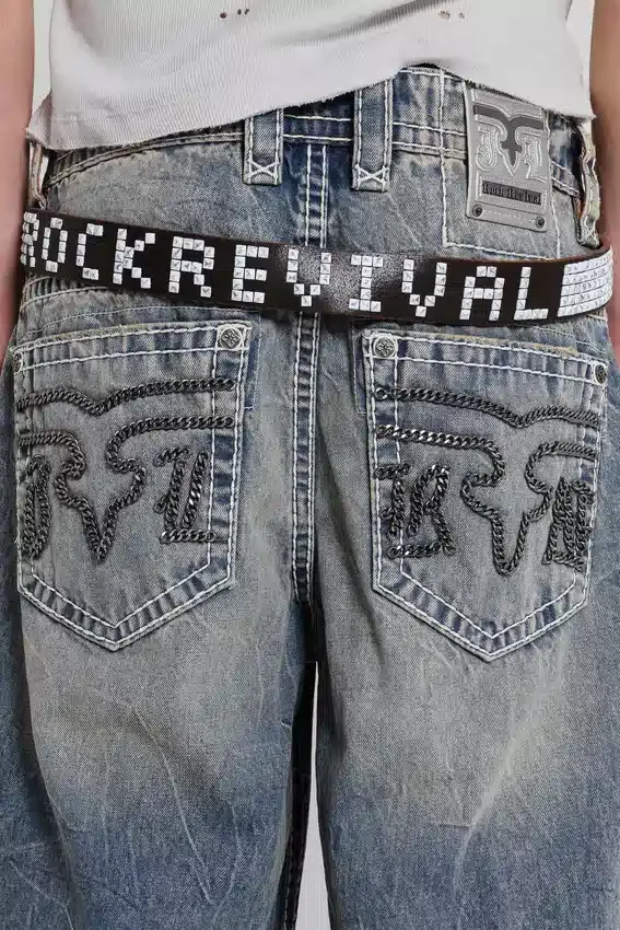 Jeansy „Broken Road” marki Rock Revival
