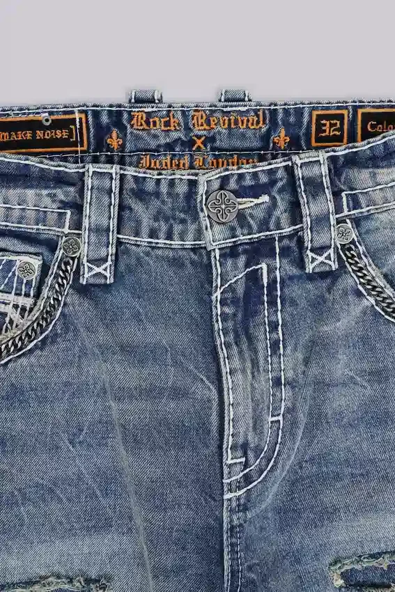 Jeansy „Broken Road” marki Rock Revival