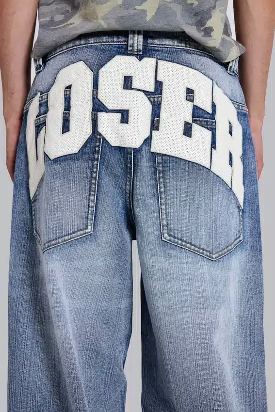 Jeansy „Colossus Jeans”