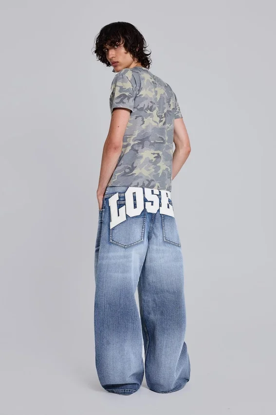 Jeansy „Colossus Jeans”