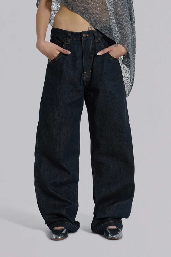 Jeansy Indigo Axis