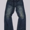 Jeansy Indigo Jude Bootcut z przetarciami