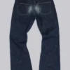 Jeansy Indigo Jude Bootcut z przetarciami