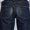 Jeansy Indigo Jude Bootcut z przetarciami