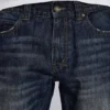 Jeansy Indigo Jude Bootcut z przetarciami