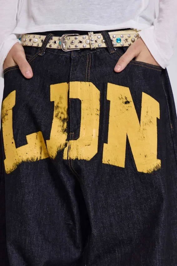 Jeansy LDN XL Colossus