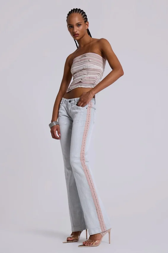 Jeansy Nadia Bootcut Cooper