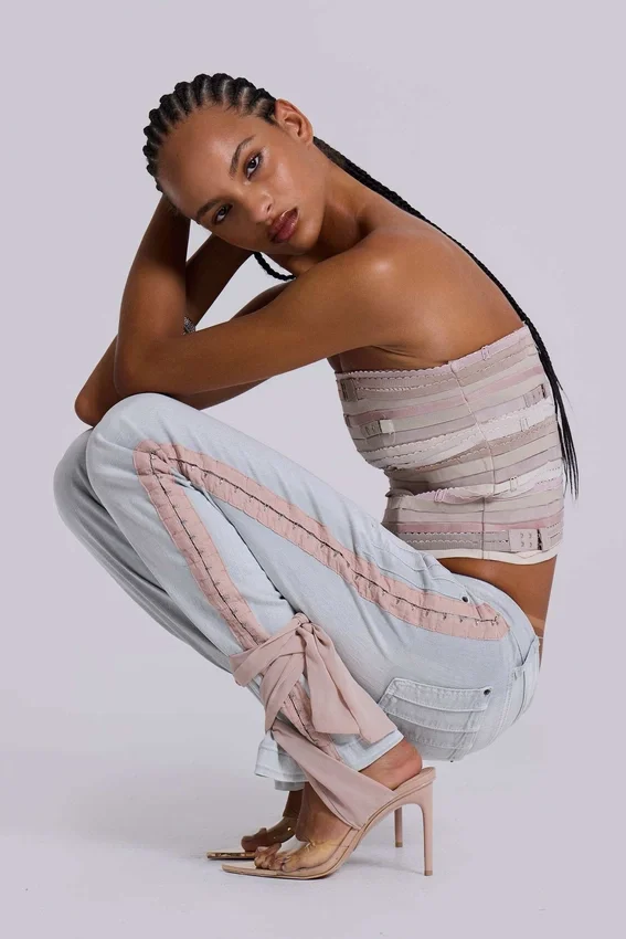 Jeansy Nadia Bootcut Cooper