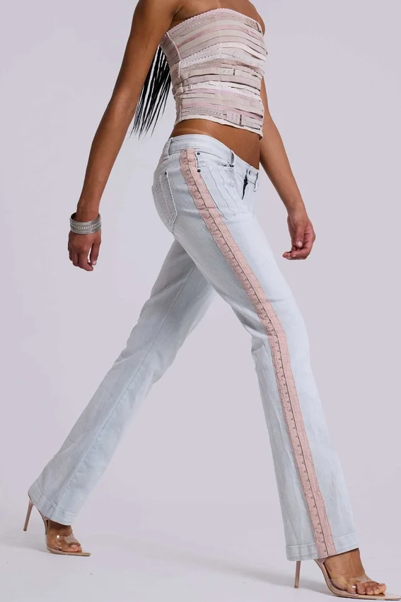 Jeansy Nadia Bootcut Cooper