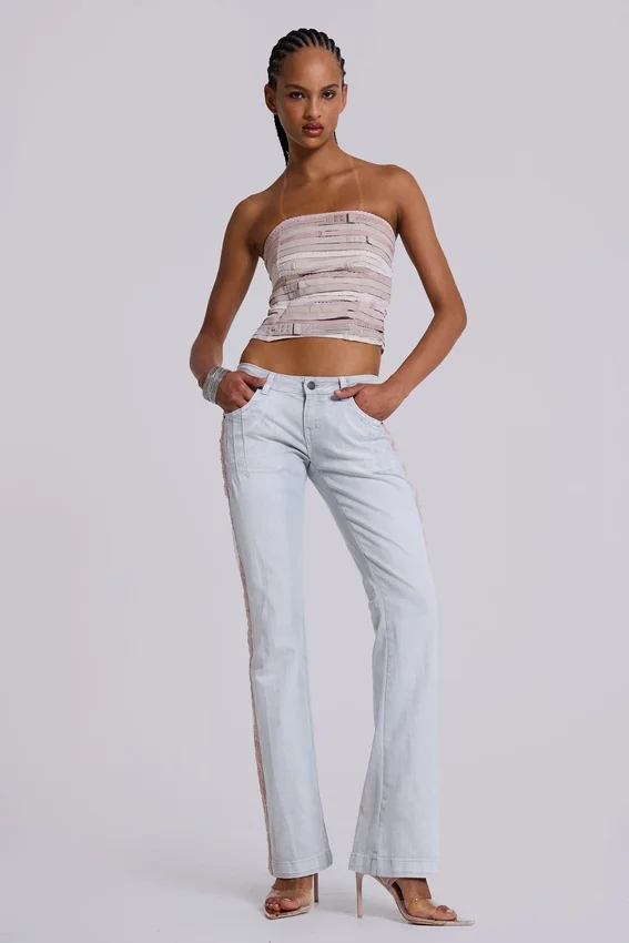 Jeansy Nadia Bootcut Cooper