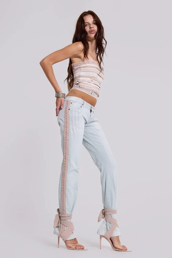 Jeansy Nadia Bootcut Cooper