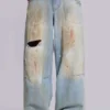 Jeansy Reef Colossus w stylu „Dirty-Wash”