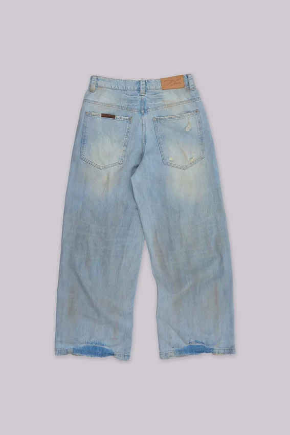 Jeansy Reef Colossus w stylu „Dirty-Wash”