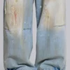 Jeansy Reef Colossus w stylu „Dirty-Wash”
