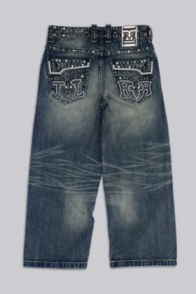 Jeansy Rock Revival Heavy Stud