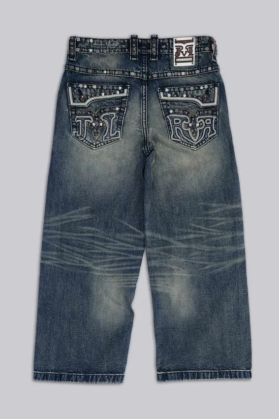 Jeansy Rock Revival Heavy Stud