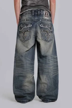 Jeansy Rock Revival Heavy Stud
