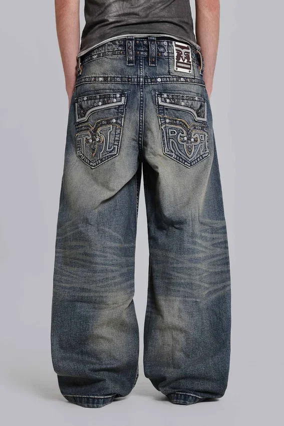 Jeansy Rock Revival Heavy Stud
