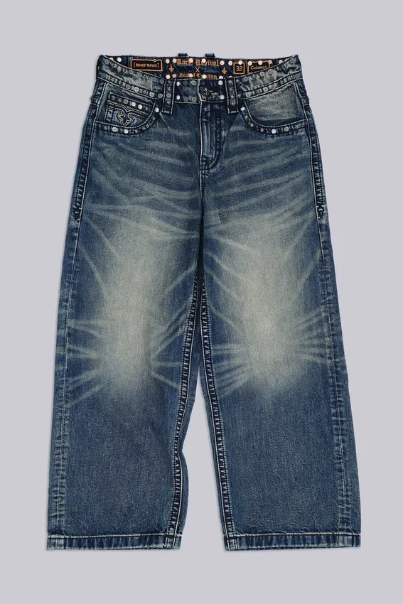 Jeansy Rock Revival Heavy Stud