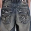 Jeansy Rock Revival Heavy Stud