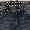 Jeansy Rock Revival Heavy Stud