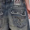 Jeansy Rock Revival Heavy Stud