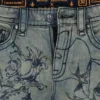 Jeansy Rock Revival Inked
