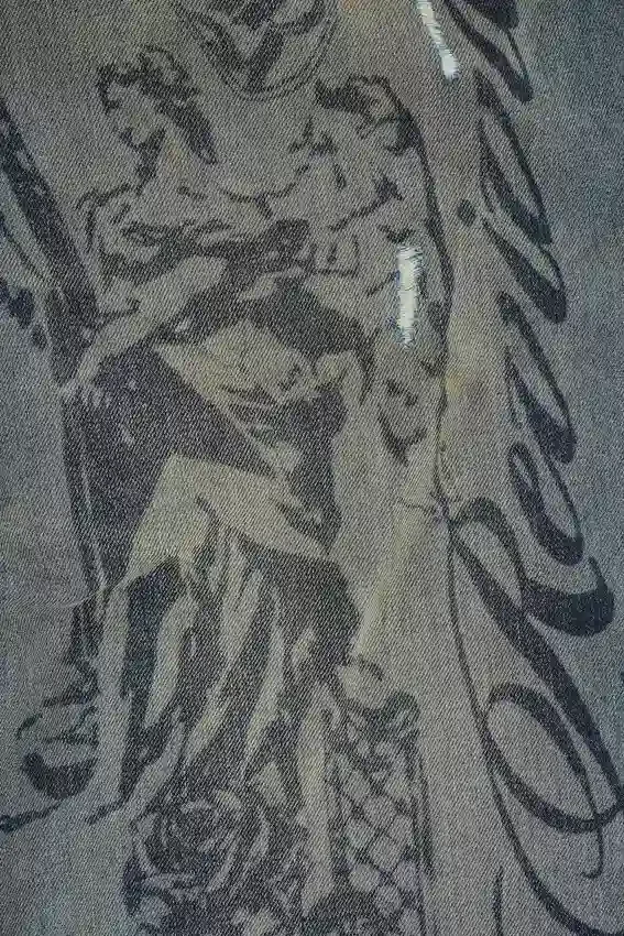 Jeansy Rock Revival Inked
