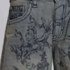 Jeansy Rock Revival Inked