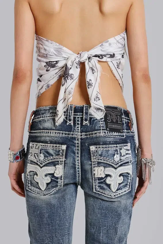 Jeansy Rock Revival Madison Bootcut