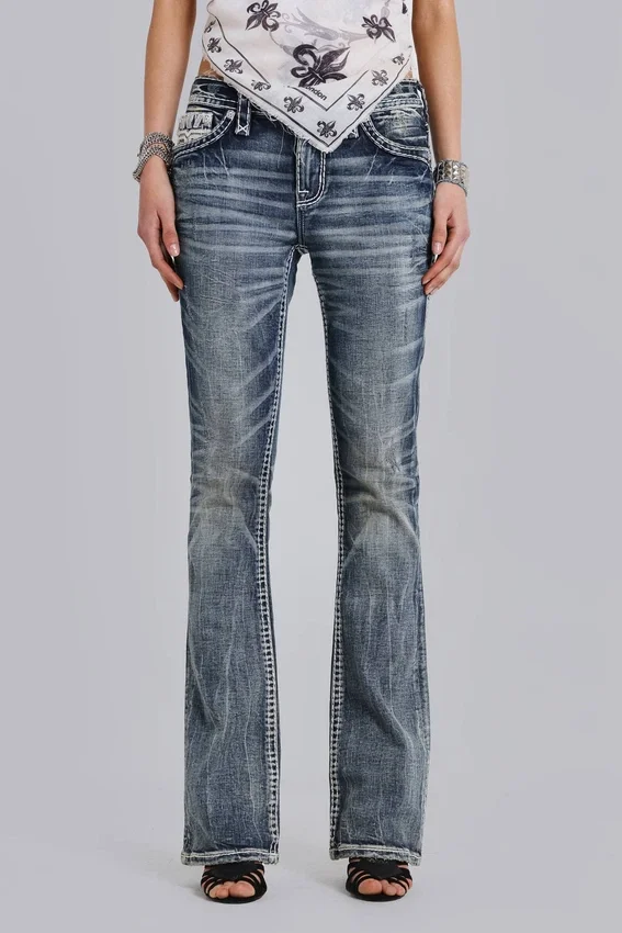 Jeansy Rock Revival Madison Bootcut