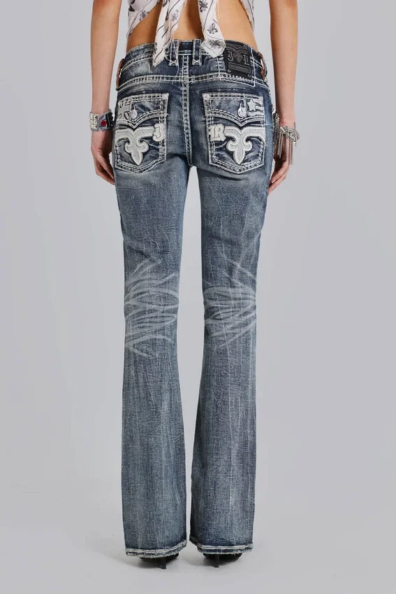 Jeansy Rock Revival Madison Bootcut