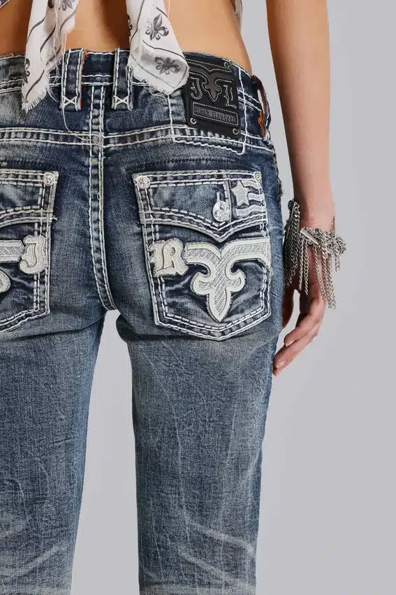 Jeansy Rock Revival Madison Bootcut