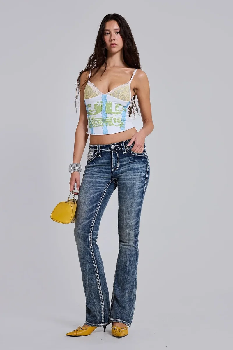 Jeansy Rock Revival Madison Bootcut