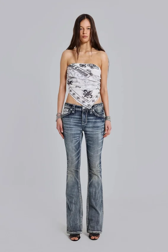 Jeansy Rock Revival Madison Bootcut
