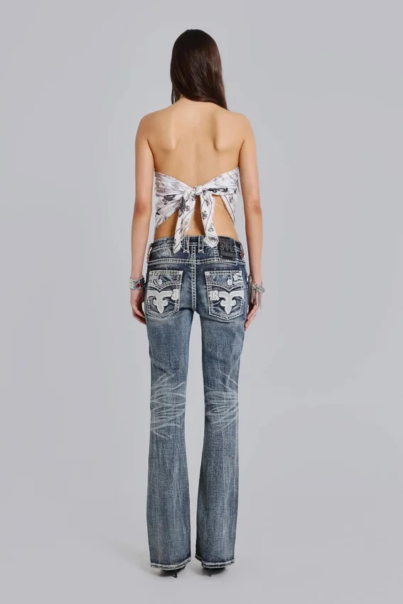 Jeansy Rock Revival Madison Bootcut