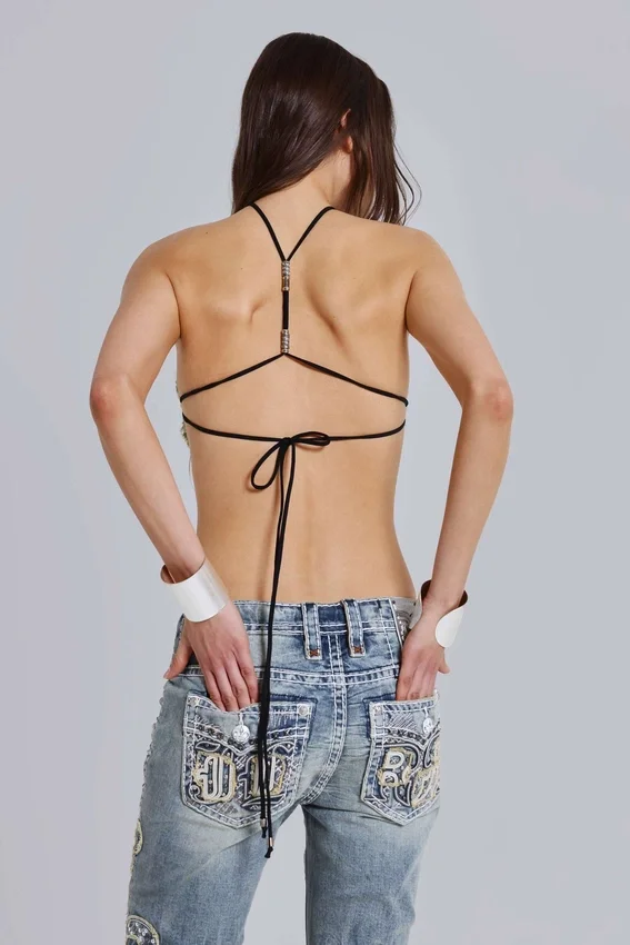 Jeansy Rock Revival Madison z ozdobami, o kroju bootcut