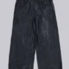 Jeansy Rock Revival Moto Wax