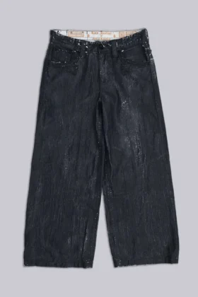 Jeansy Rock Revival Moto Wax