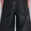 Jeansy Rock Revival Moto Wax