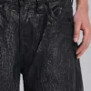Jeansy Rock Revival Moto Wax