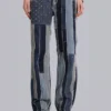 Jeansy Rock Revival Patchwork Flag Rider