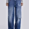 Jeansy Sonic w kolorze vintage blue