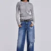 Jeansy Sonic w kolorze vintage blue