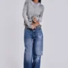 Jeansy Sonic w kolorze vintage blue